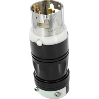 California Style Locking Plug, Nylon, 50 Amps, 120 V/250 V, Non-NEMA XI071 | Fastek