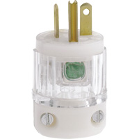 Hospital Grade Extension Plug, Nylon, 20 Amps, 125 V Fastek