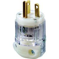 Hospital Grade Extension Plug, Nylon, 20 Amps, 125 V Fastek