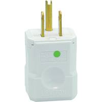 Hospital Grade Extension Plug, Nylon, 15 A, 125 V Fastek