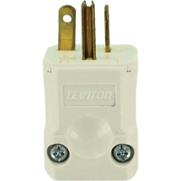 Hospital Grade Plug Connector, 6-20P, Nylon XI213 | Fastek