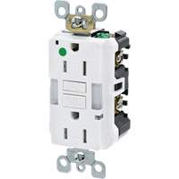 SmartlockPro&reg; Extra Heavy-Duty Self-Test GFCI Receptacle Fastek