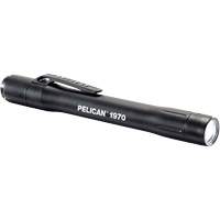 Penlight, LED, 139 Lumens, Plastic Body, AAA Batteries, Included Fastek