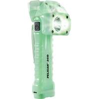 Right Angle Flashlight, LED, 653 Lumens, AA Batteries Fastek