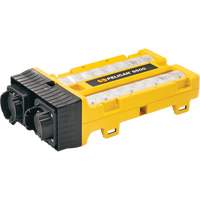 Modular Light System Light Head with Bracket, LED, 24 W, 3000 Lumens, Aluminum Housing Fastek