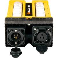 Modular Light System Light Head with Bracket, LED, 24 W, 3000 Lumens, Aluminum Housing Fastek