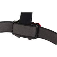 Lampe frontale USB &agrave; profil bas, DEL, 600 lumens, 2 hres de fonctionnement, piles Rechargeable Fastek