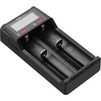 ARE-D2 Dual-Channel Smart Battery Charger Fastek