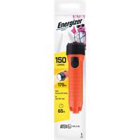 Intrinsically Safe<sup>®</sup> Handheld Flashlight, LED, 150 Lumens, D Batteries XI357 | Fastek
