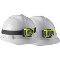 Enduro&reg; Pro Headlamp, LED, 200 Lumens, 6.25 Hrs. Run Time, Rechargeable Batteries Fastek