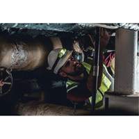 USB HAZ-LO&reg; Intrinsically Safe Headlamp, LED, 250 Lumens, 7 Hrs. Run Time, Rechargeable Batteries Fastek