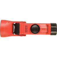 Lame de poche &agrave; alimentation multiple &agrave; angle droit pour casque Vantage 180 X, DEL, Piles Rechargeable/CR123A, Polym&egrave;re de nylon Fastek