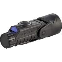 Lame de poche &agrave; alimentation multiple &agrave; angle droit pour casque Vantage 180 X, DEL, Piles Rechargeable/CR123A, Polym&egrave;re de nylon Fastek