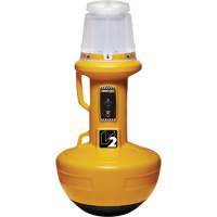 Lampe de travail V2, DEL, 150 W, 12 000 lumens, Boîtier en Plastique Fastek