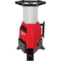 Lampe de chantier M18 Radius et chargeur avec One-Key, DEL, 4800/9000/2500 lumens, Boîtier en Plastique Fastek