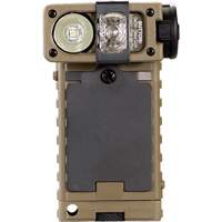 Ensemble de lampe de sauvetage &agrave; mains libres Sidewinder, DEL, Piles AA, Polym&egrave;re de nylon Fastek