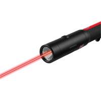 Pen Light with Laser, LED, 250 Lumens, Rechargeable Batteries, Included Fastek