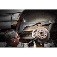 Lampe de poche de tous les jours avec aimant, DEL, 500 lumens, Piles Rechargeable Fastek