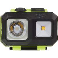 Intrinsically Safe Spot/Flood Headlamp, LED, 310 Lumens, 40 Hrs. Run Time, AAA Batteries XI953 | Fastek