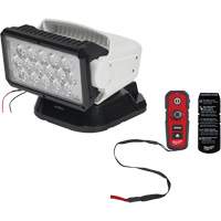 Utility Remote Control Search Light, LED, 4250 Lumens Fastek