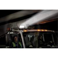 Utility Remote Control Search Light Kit, LED, 4250 Lumens Fastek