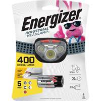 Vision HD+ Focus Headlight, LED, 400 Lumens, 3 Hrs. Run Time, AAA Batteries XI969 | Fastek
