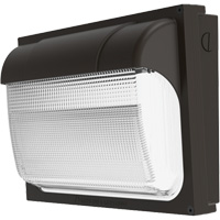 Contractor Select™ TWX ALO Adjustable Light Output Wall Pack, LED, 120 - 277 V, 54 W, 9" H x 13" W x 4.5" D XJ024 | Fastek