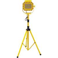 Explosion Proof Floodlight with Tripod, LED, 40 W, 5600 Lumens, Aluminum Housing Fastek