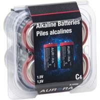 Industrial Alkaline Batteries, C, 1.5 V XJ220 | Fastek