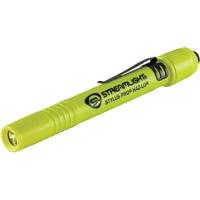 Stylus Pro<sup>®</sup> HAZ-LO<sup>®</sup> Intrinsically-Safe Penlight, LED, 105 Lumens, AAA Batteries, Included XJ227 | Fastek
