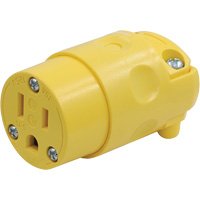 Replacement Connector, 5-15R, Plastic Fastek
