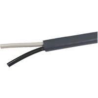 C&acirc;ble &eacute;lectrique automobile gain&eacute; gris Fastek