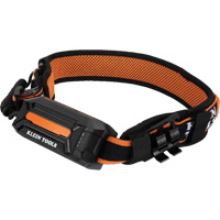 Widebeam Headlamp with Strap, LED, 575 Lumens, 4 Hrs. Run Time, Rechargeable Batteries Fastek