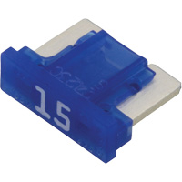 LP MINI&reg; Series Automotive Blade Fuse, Cartridge, 15 Amps, 58 V Fastek