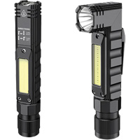 Multifunctional Work Light, LED, 500 Lumens, Rechargeable Batteries Fastek