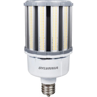 ULTRA LED Selectable HID Retrofit Lamp, Corn Cob, 120 W, 18600 Lumens, EX39 Mogul Base Fastek