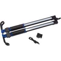 Baladeuse sous-capot pliante, Crochet, Rechargeable, 1400 lumens Fastek