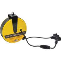 Extension Reel, 25', SJT, 14/3 Gauge, 13 A Fastek