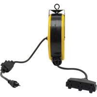 Extension Reel, 25', SJT, 14/3 Gauge, 13 A Fastek