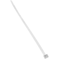 Steel Barb Cable Tie, 6" Long, 40 lbs. Tensile Strength, Natural Fastek