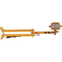 Dock Light, 40" Arm, 50 W, LED Lamp, Metal Fastek
