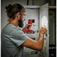 18V Cordless LED Work Light (Tool Only), LED, 280 Lumens, Rechargeable Battery Fastek