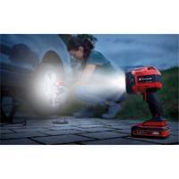 18V Cordless LED Spotlight (Tool Only), LED, 2500 Lumens, Rechargeable Batteries Fastek