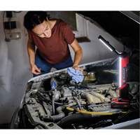 18V Cordless LED Work Light (Tool Only), LED, 1000 Lumens Fastek