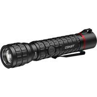 G40R Waterproof Flashlight with Twist Focus, LED, 650 Lumens, Rechargeable Batteries Fastek