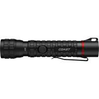 G40R Waterproof Flashlight with Twist Focus, LED, 650 Lumens, Rechargeable Batteries Fastek