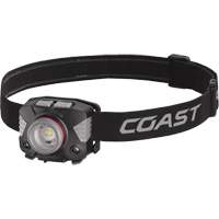 FLX6 Headlamp, LED, 550 Lumens, 2.5 Hrs. Run Time, AAA Batteries Fastek