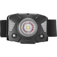 FLX6 Headlamp, LED, 550 Lumens, 2.5 Hrs. Run Time, AAA Batteries Fastek