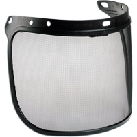 Mesh Faceshield Screen, 15-1/2" W x 7" H Fastek