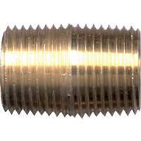 Mamelon simple, Laiton, 3/4", NPT Fastek